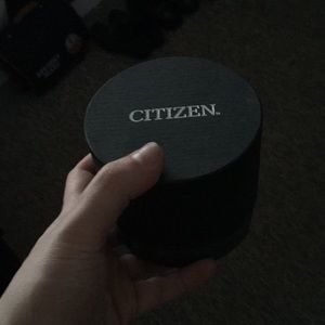 Citizen eco drive diver wr200 mate black special